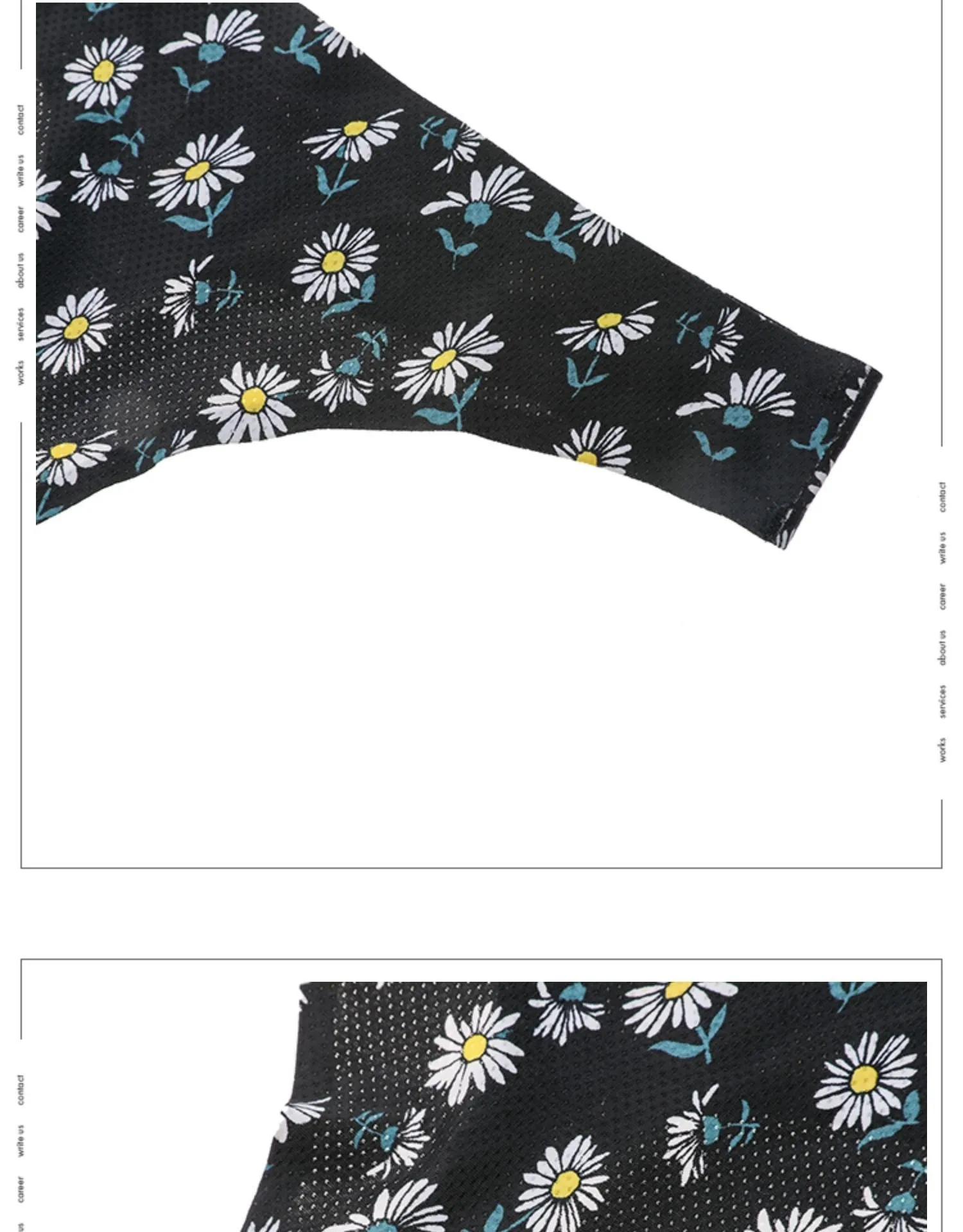 3 Pack Floral Print Panties String Soft Seamless Women's Underwear Low Waist Thongs Cotton Female Lingerie Briefs