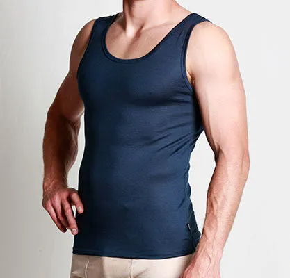 #806x3 Mens Merino Singlet 3 Pack