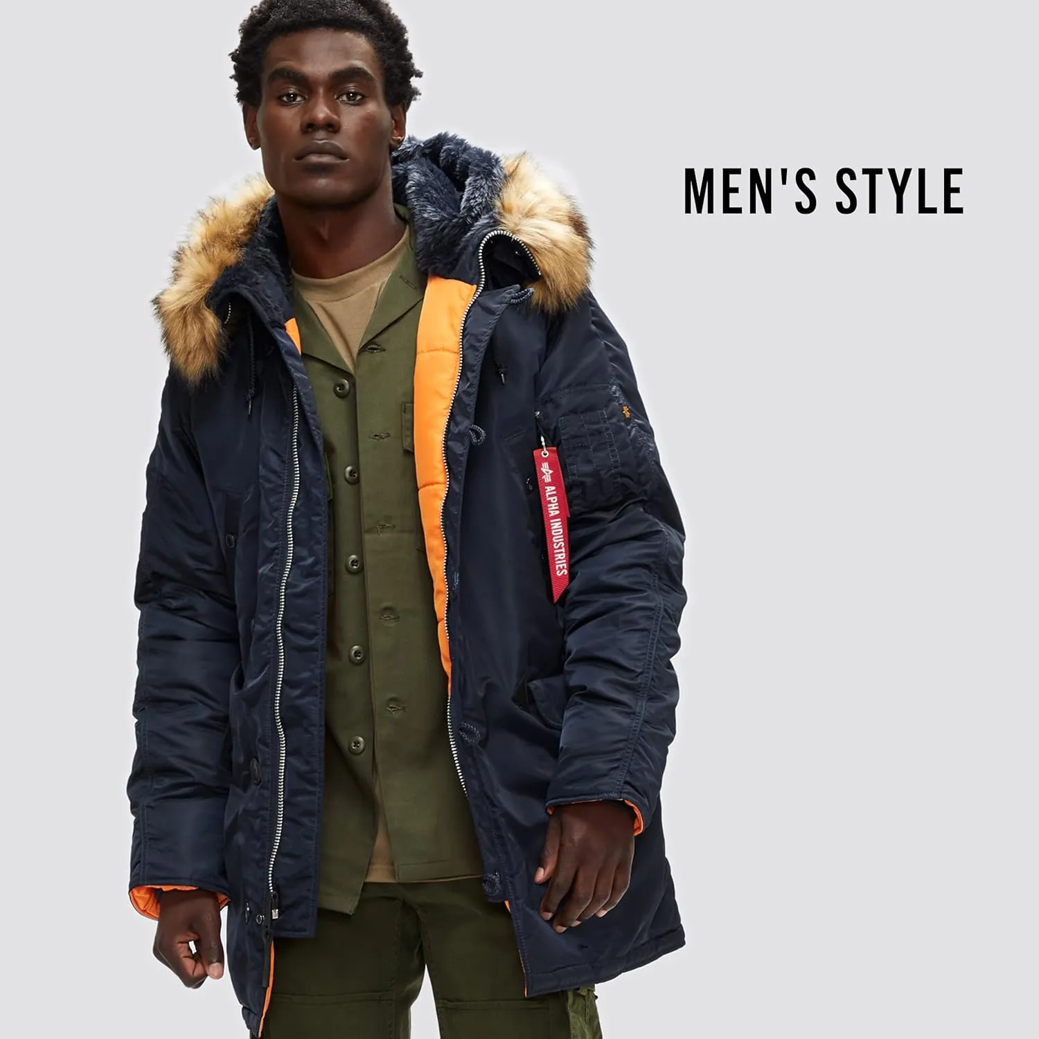 Alpha Industries Men's Military