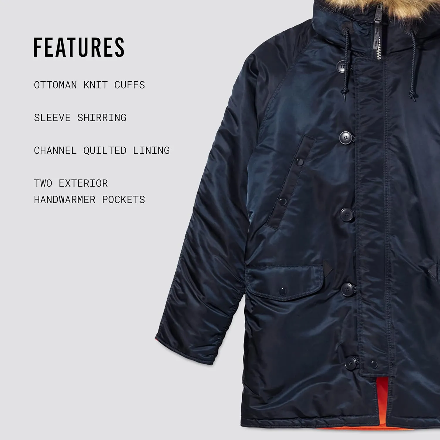 Alpha Industries Men's Military