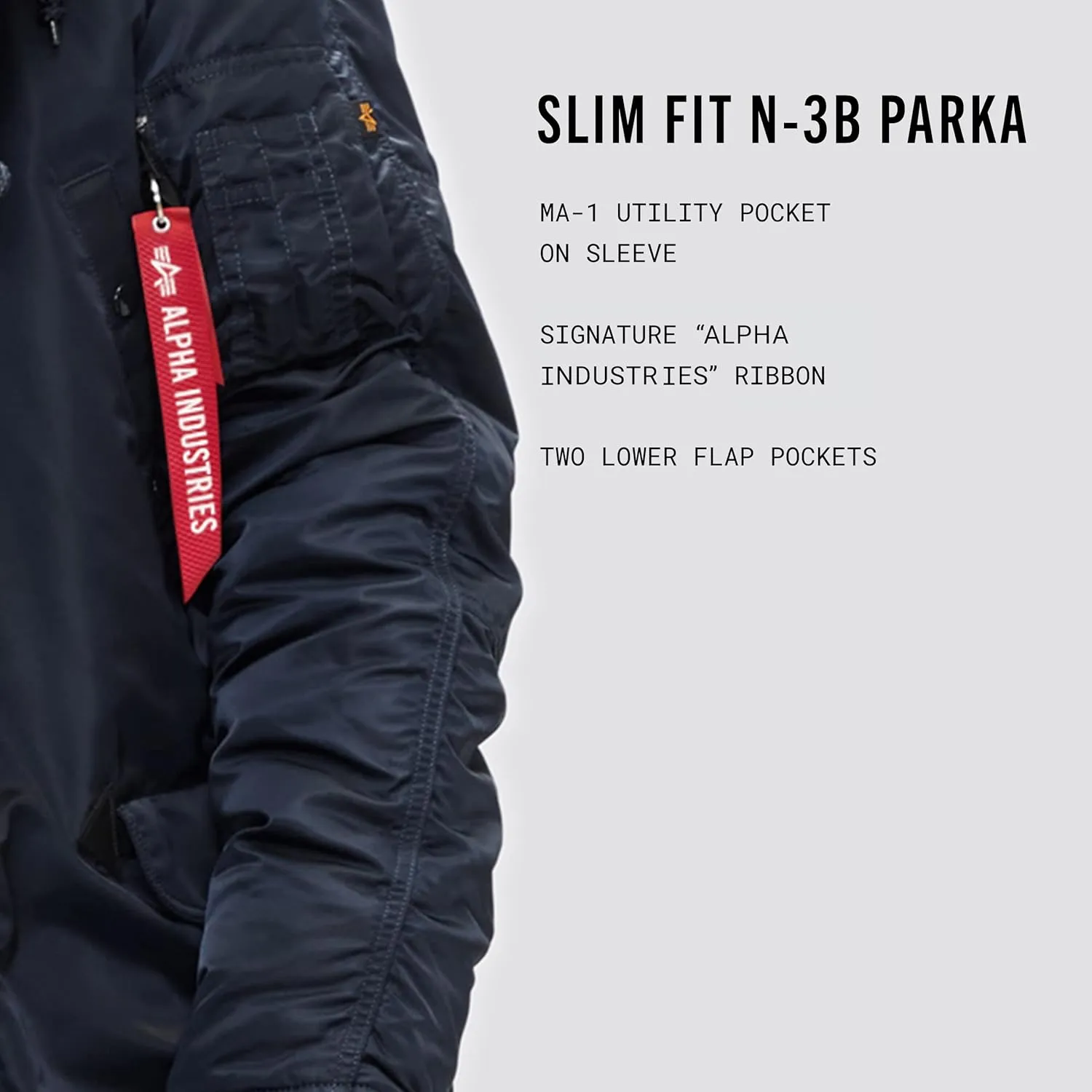 Alpha Industries Men's Military