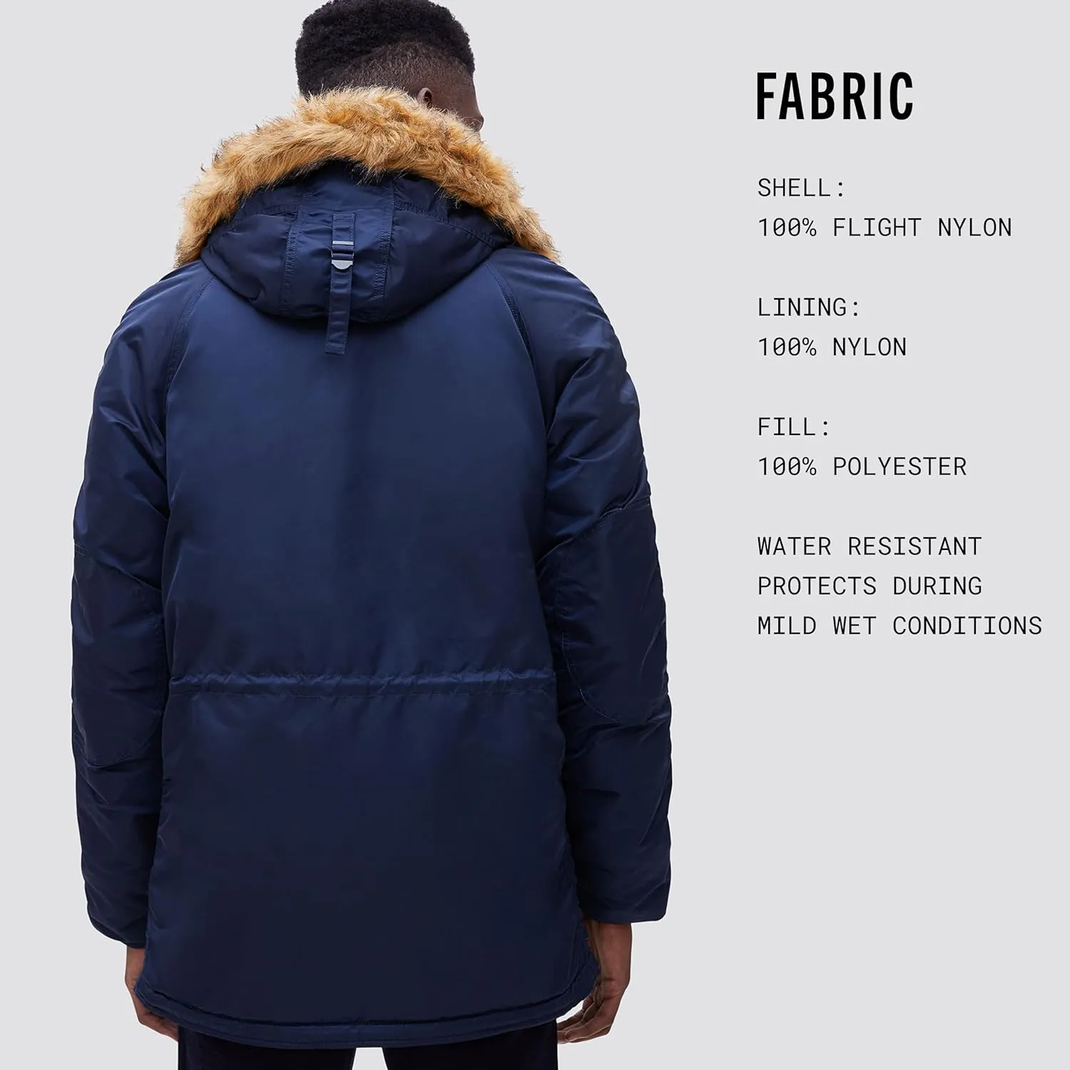 Alpha Industries Men's Military