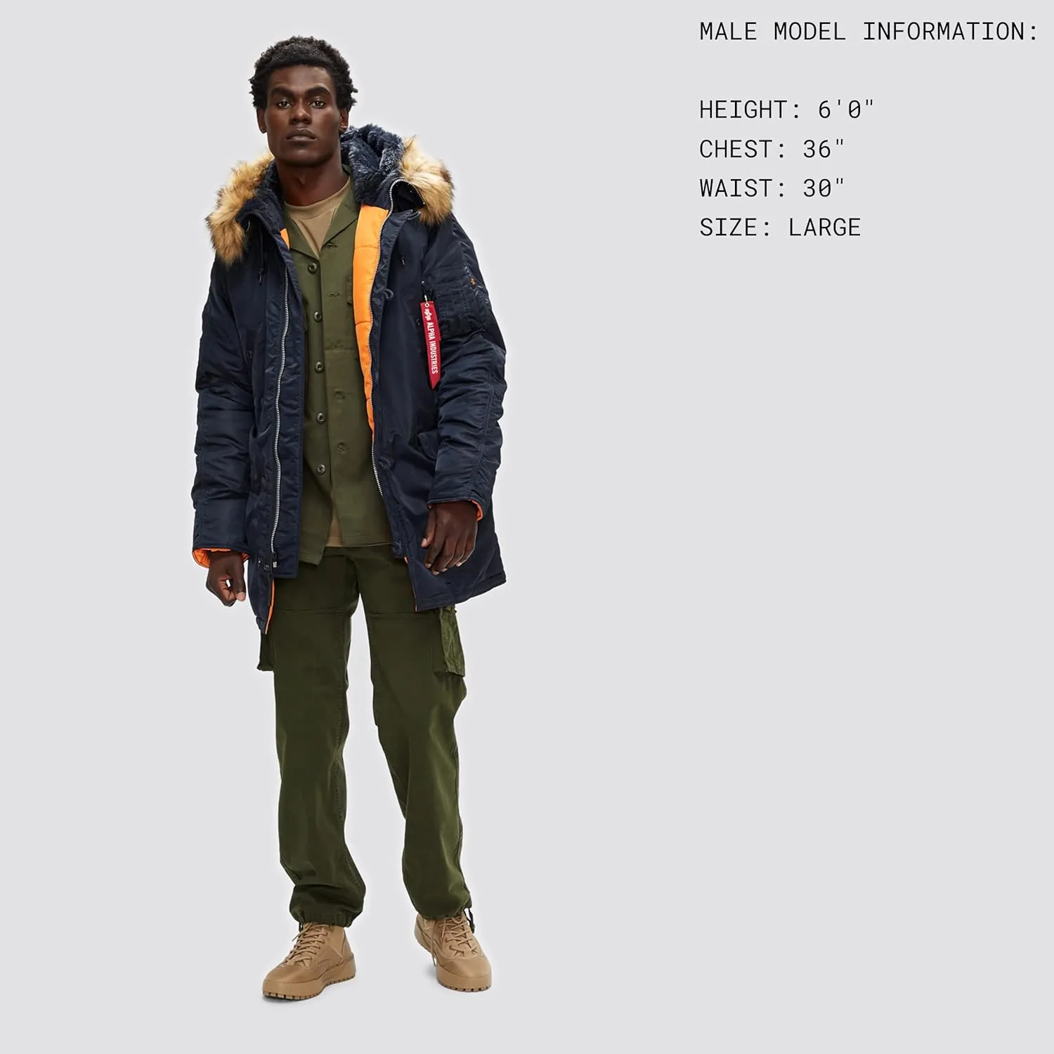 Alpha Industries Men's Military