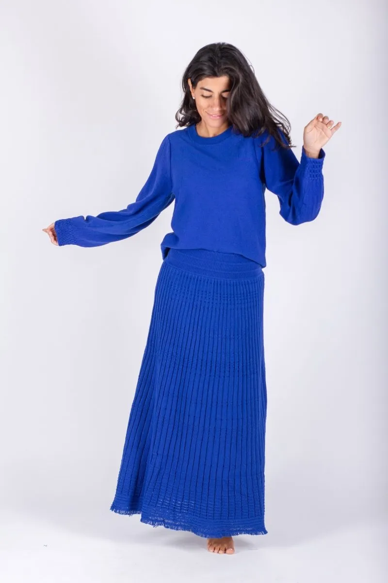 ANGELA TOP (BLUE)