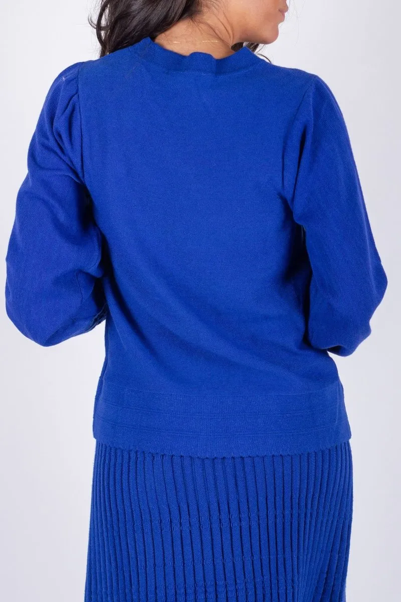 ANGELA TOP (BLUE)
