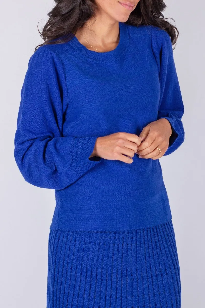 ANGELA TOP (BLUE)