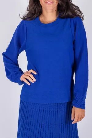ANGELA TOP (BLUE)