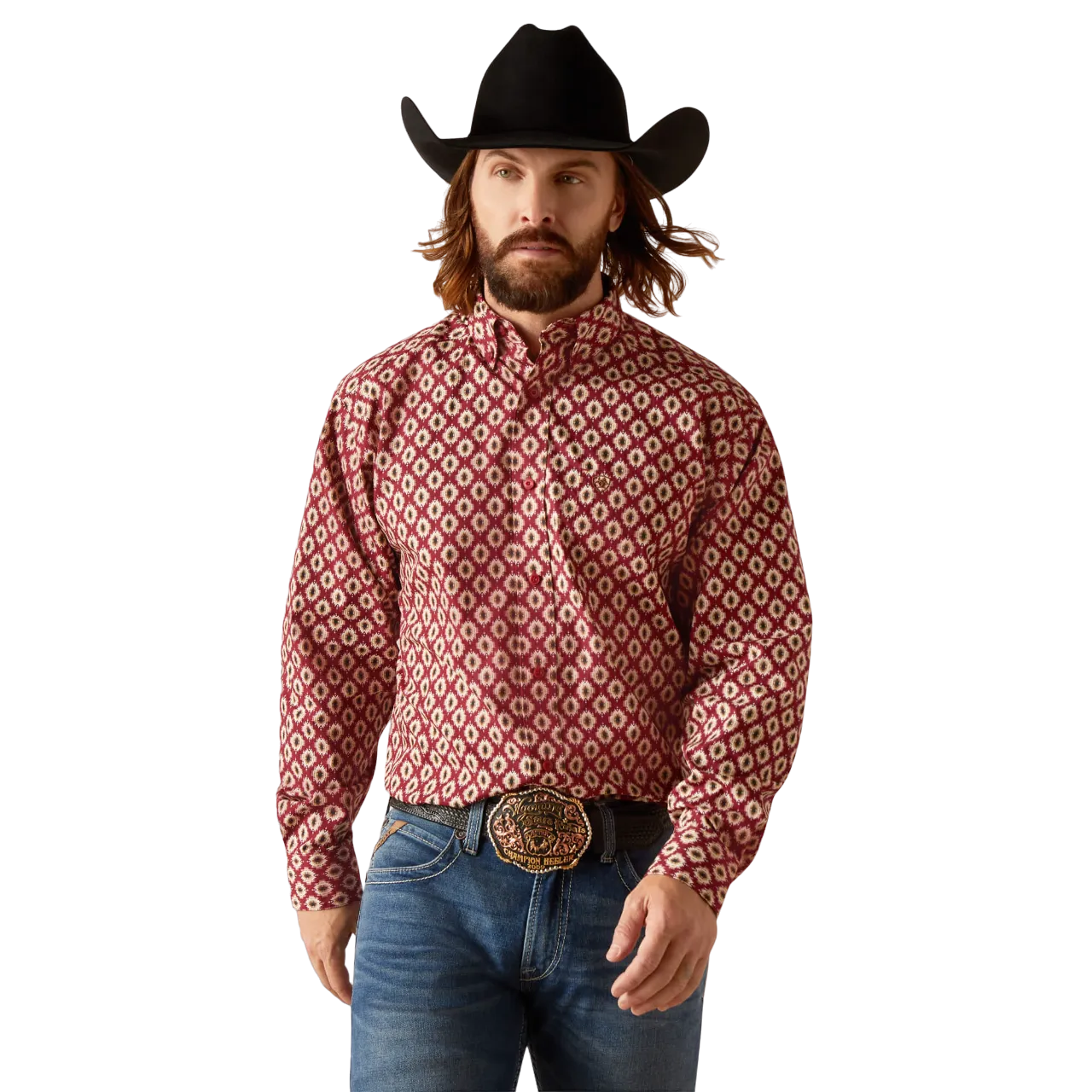 Ariat Men's Nevil Classic Fit Shirt