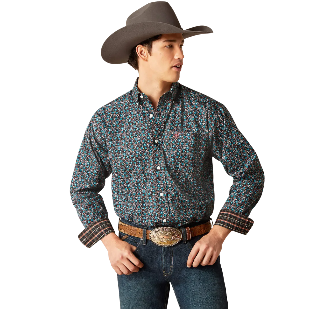 Ariat Men's Wrinkle Free Gryffin Classic Fit Shirt