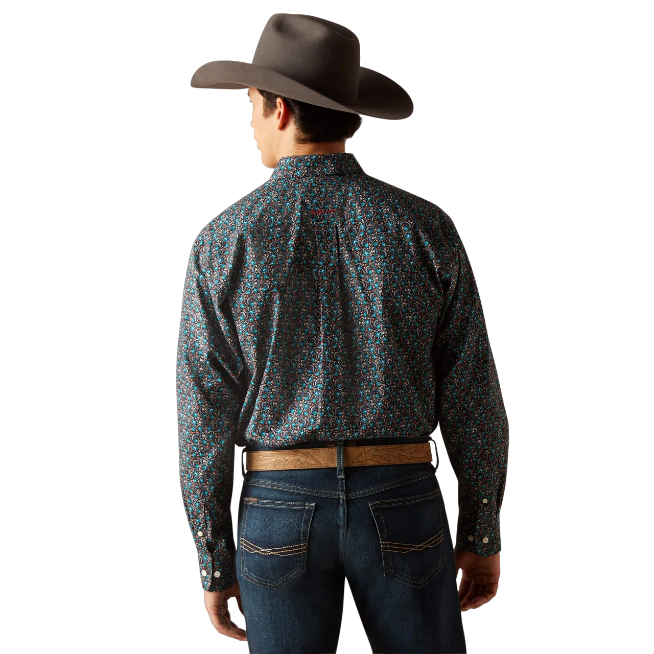 Ariat Men's Wrinkle Free Gryffin Classic Fit Shirt