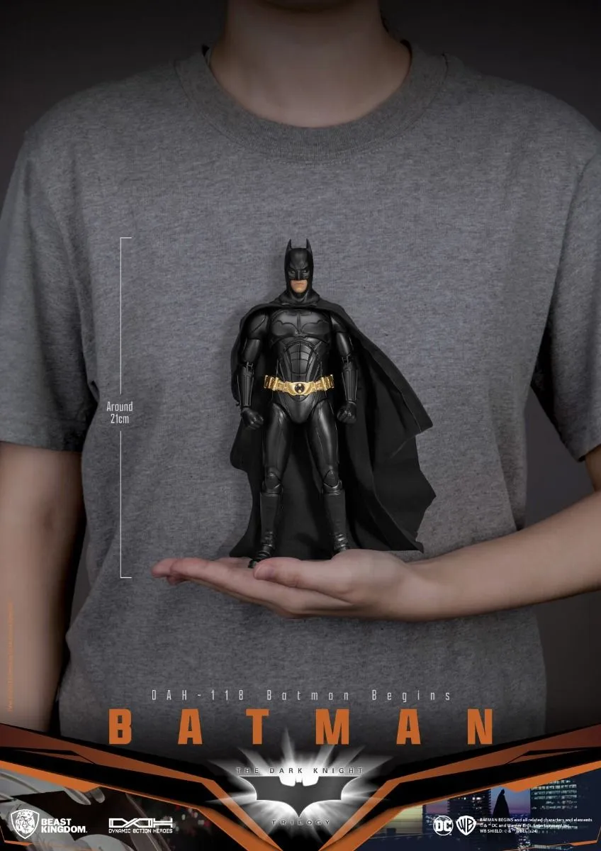 Batman Begins DAH-118 Dynamic 8-Ction Heroes Batman Action Figure - Beast Kingdom