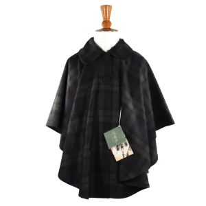 Black Watch Kids Cape