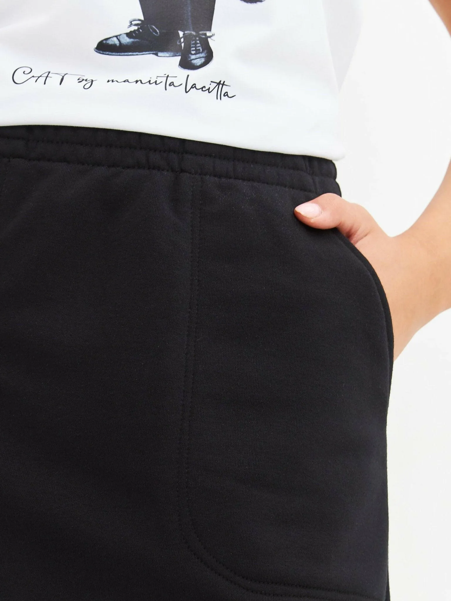 Black Women's skirt MINI