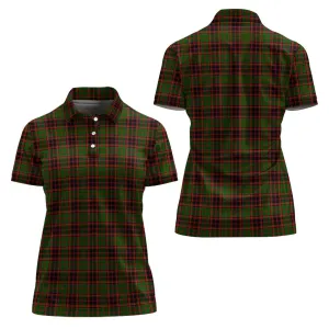 Buchan Tartan Polo Shirt For Women