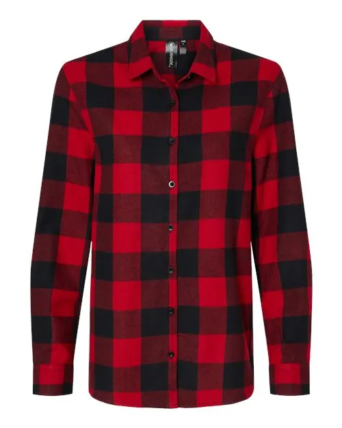 Burnside Women's Boyfriend Flannel