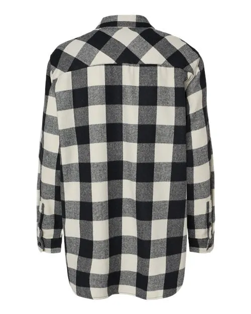 Burnside Women's Boyfriend Flannel