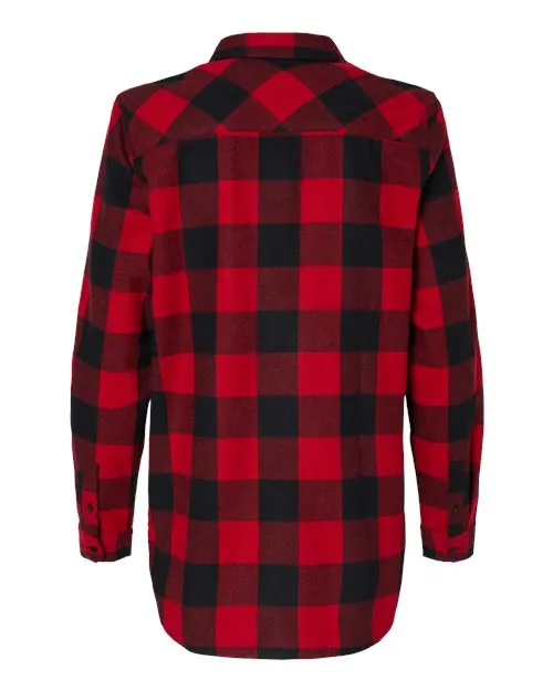 Burnside Women's Boyfriend Flannel