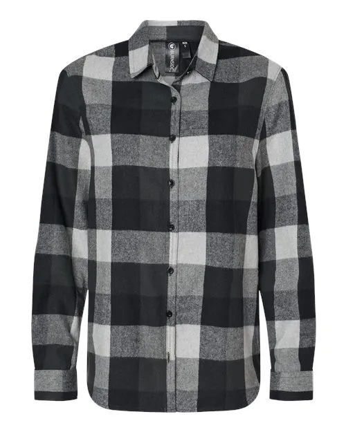 Burnside Women's Boyfriend Flannel