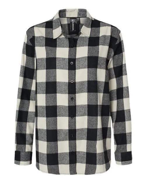 Burnside Women's Boyfriend Flannel
