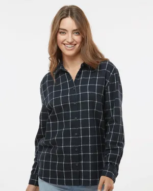 Burnside Women's Boyfriend Flannel