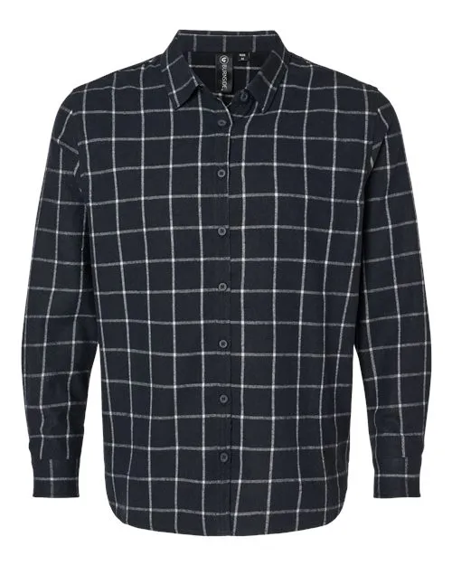 Burnside Women's Boyfriend Flannel