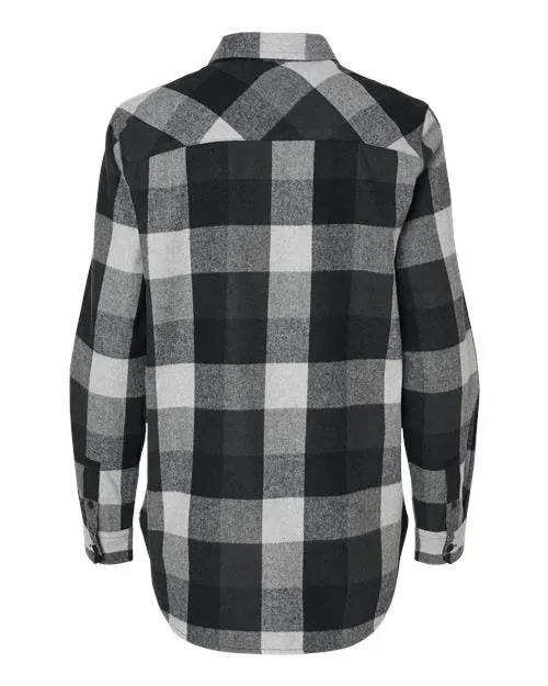 Burnside Women's Boyfriend Flannel
