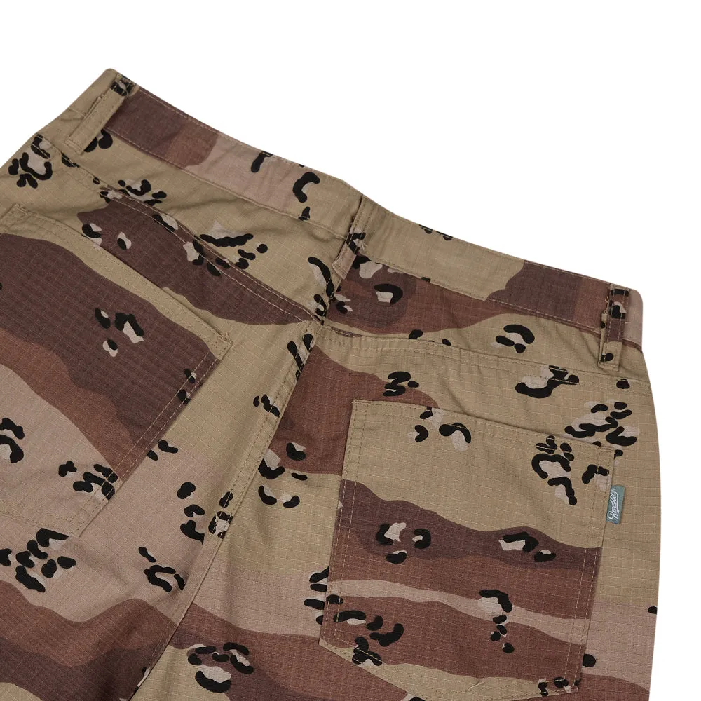 CARGO LOOSEFIT COTTON PANTS DESERT CAMO