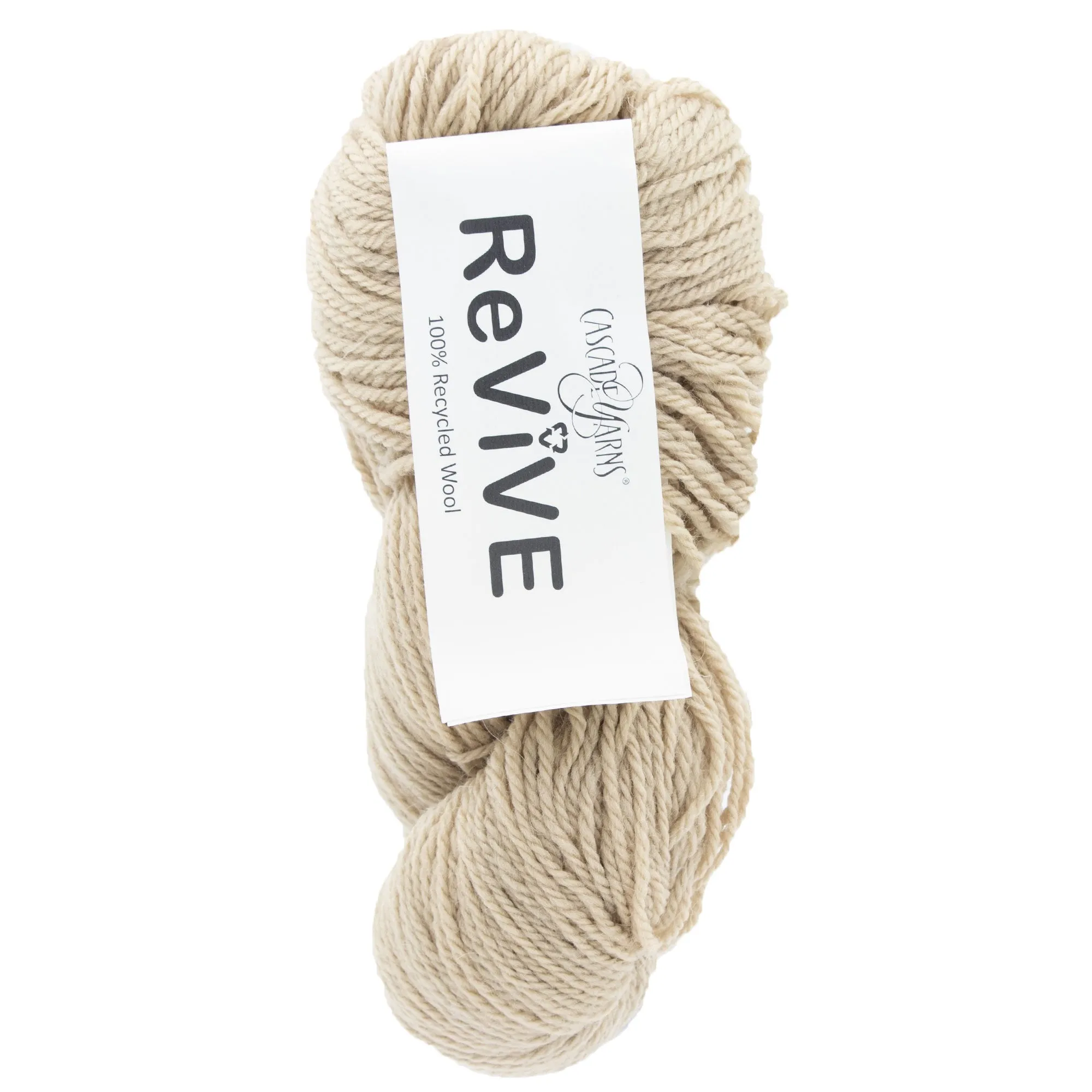 Cascade Yarns ReVive Yarn - 04 Frosted Almond