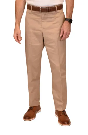 Charleston Khakis Dress Khaki<br>Flat Front<br>Regular Rise