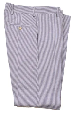 Charleston Khakis Tonal Seersucker Pant<br>Regular Rise