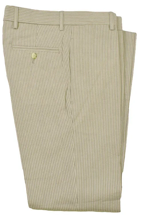 Charleston Khakis Tonal Seersucker Pant<br>Regular Rise