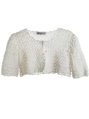 DIONE Bolero knitted