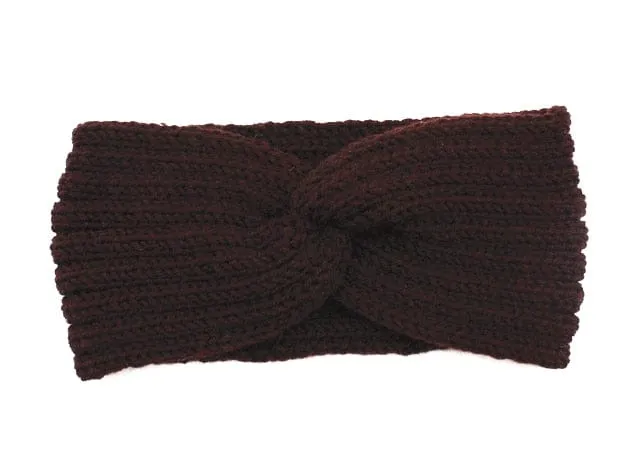 Ear Knitted Knot Headband