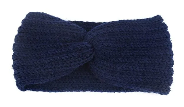 Ear Knitted Knot Headband