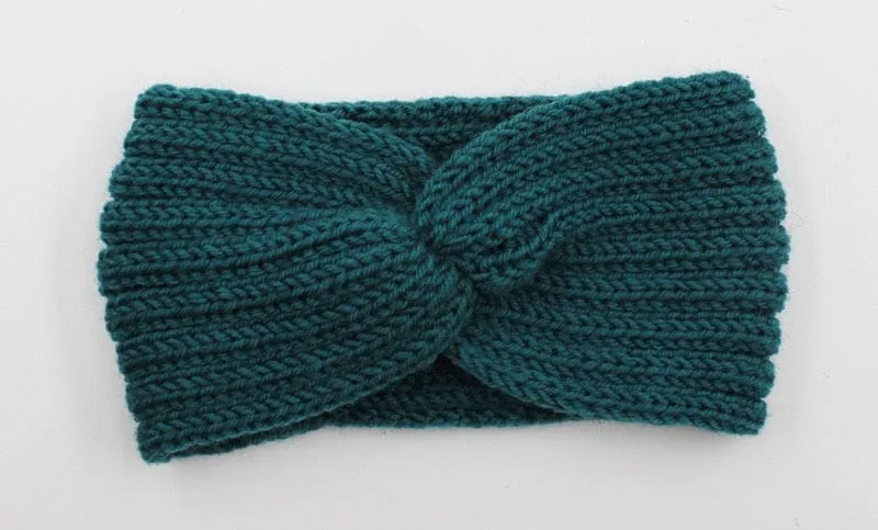 Ear Knitted Knot Headband