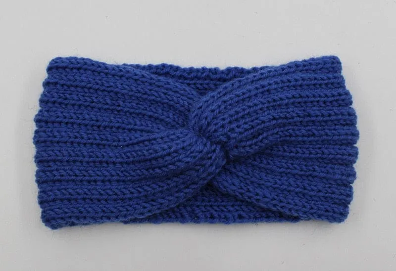Ear Knitted Knot Headband