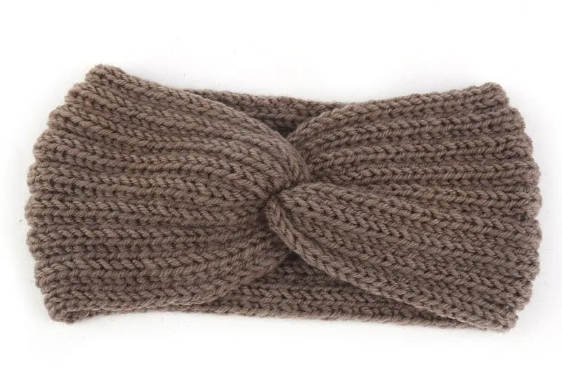 Ear Knitted Knot Headband