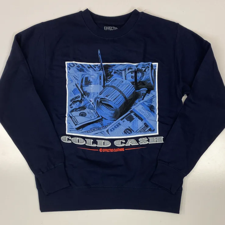 Effectus Clothing- cold money crewneck