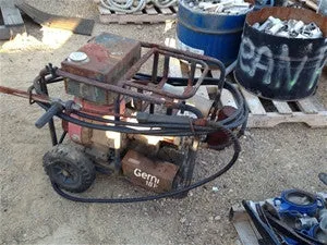 Gerni 218P Cold Water Petrol Powered Pressure Washer Now Obsolete Info Only
