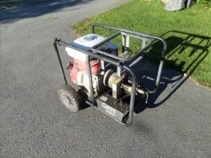 Gerni 218P Cold Water Petrol Powered Pressure Washer Now Obsolete Info Only