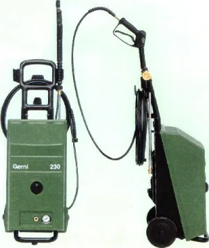 GERNI G-230A Professional Cold Water Pressure Washer OBSOLETE