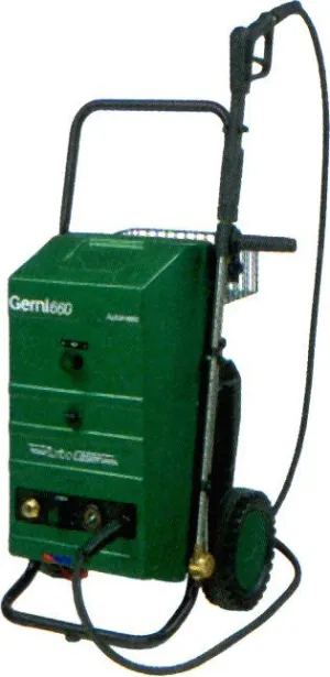 GERNI G-660A Professional Pressure Washer OBSOLETE Replaced By MC 5M 200/1050