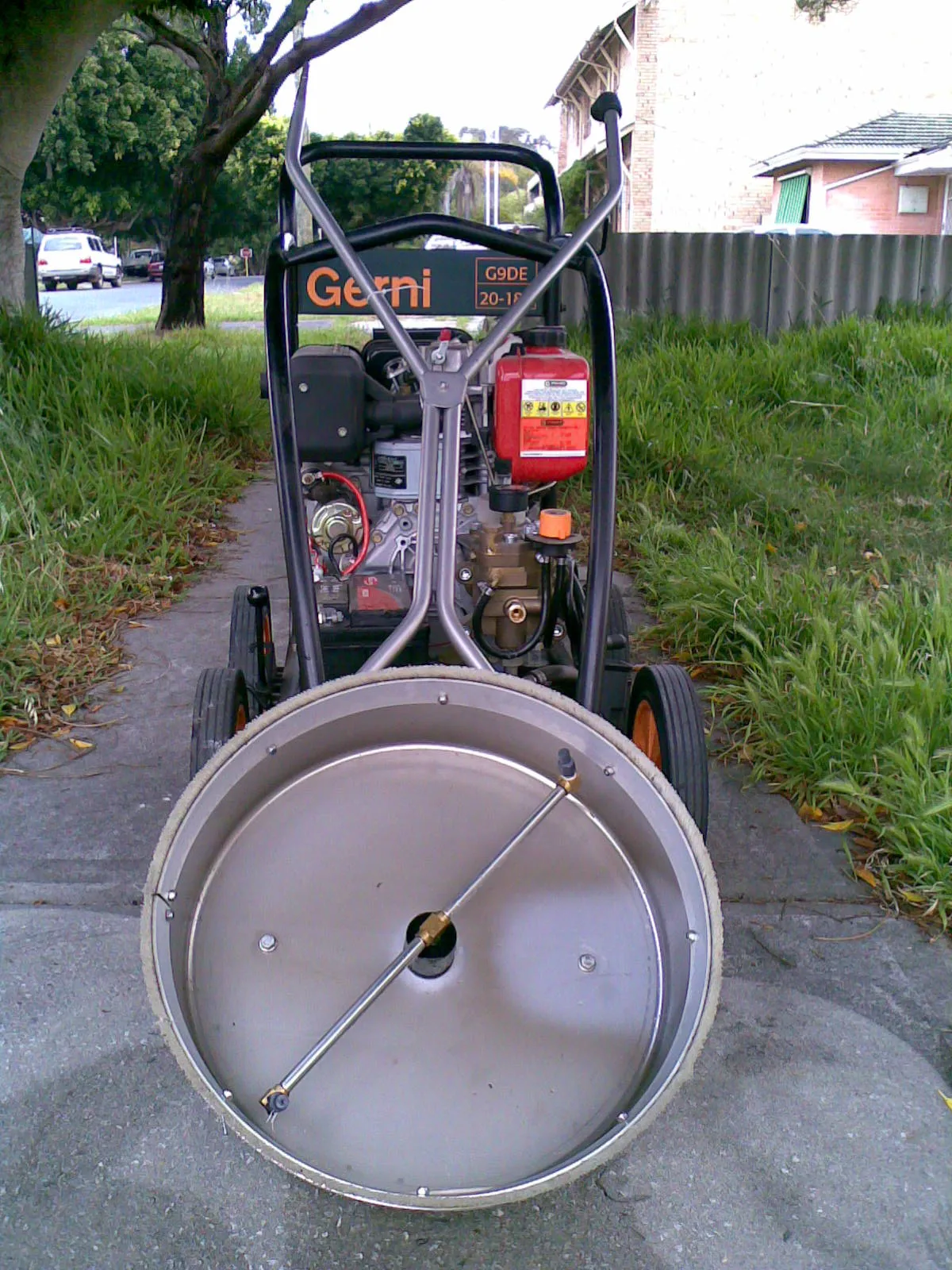 Gerni G9P Petrol Powered Cold Water Pressure Washer OBSOLETE