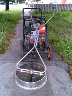 Gerni G9P Petrol Powered Cold Water Pressure Washer OBSOLETE
