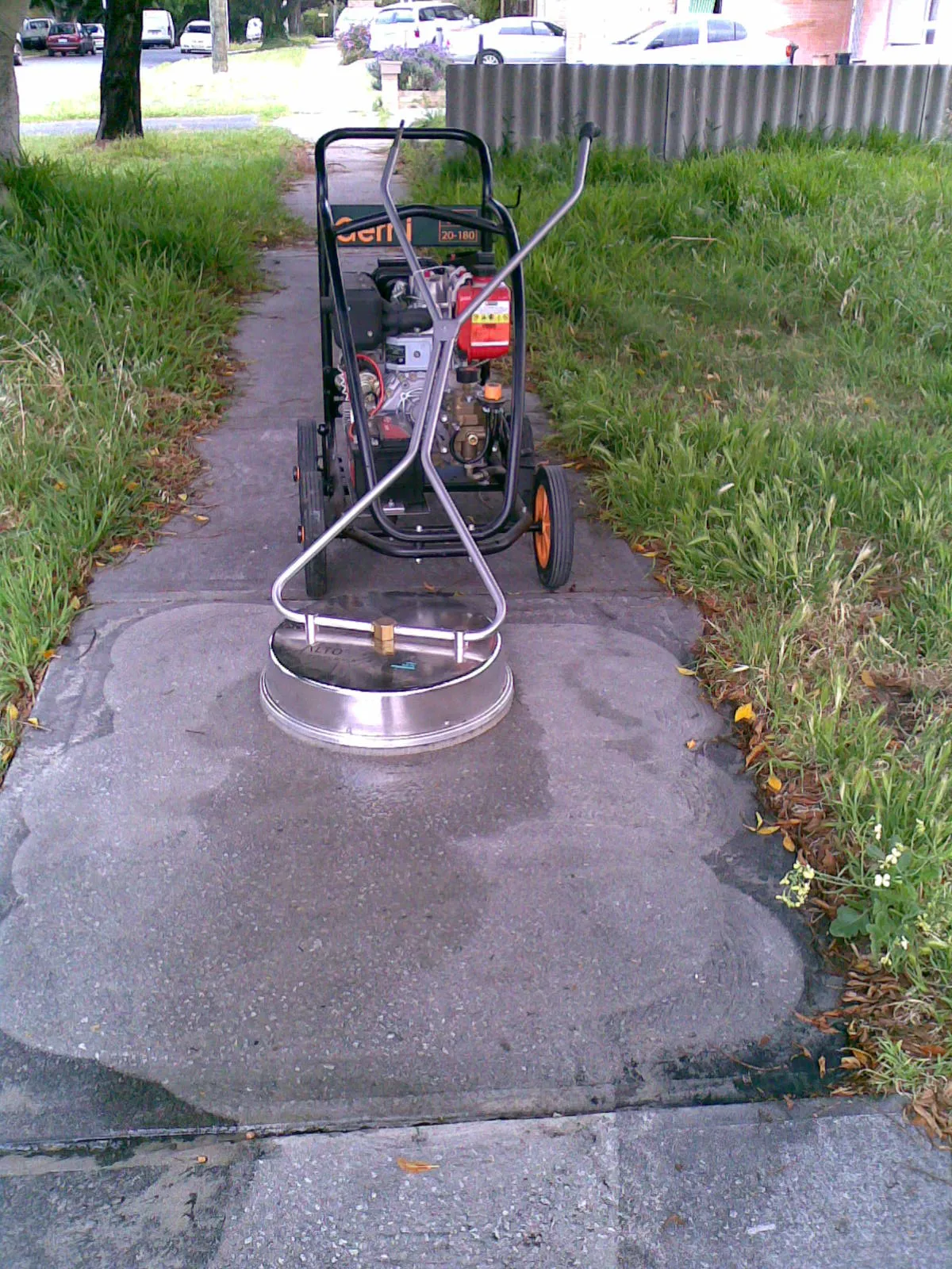 Gerni G9P Petrol Powered Cold Water Pressure Washer OBSOLETE