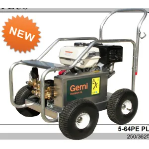 GERNI MC 5M 250/1050 PE Petrol Powered 3625PSI Cold Water Pressure Washer