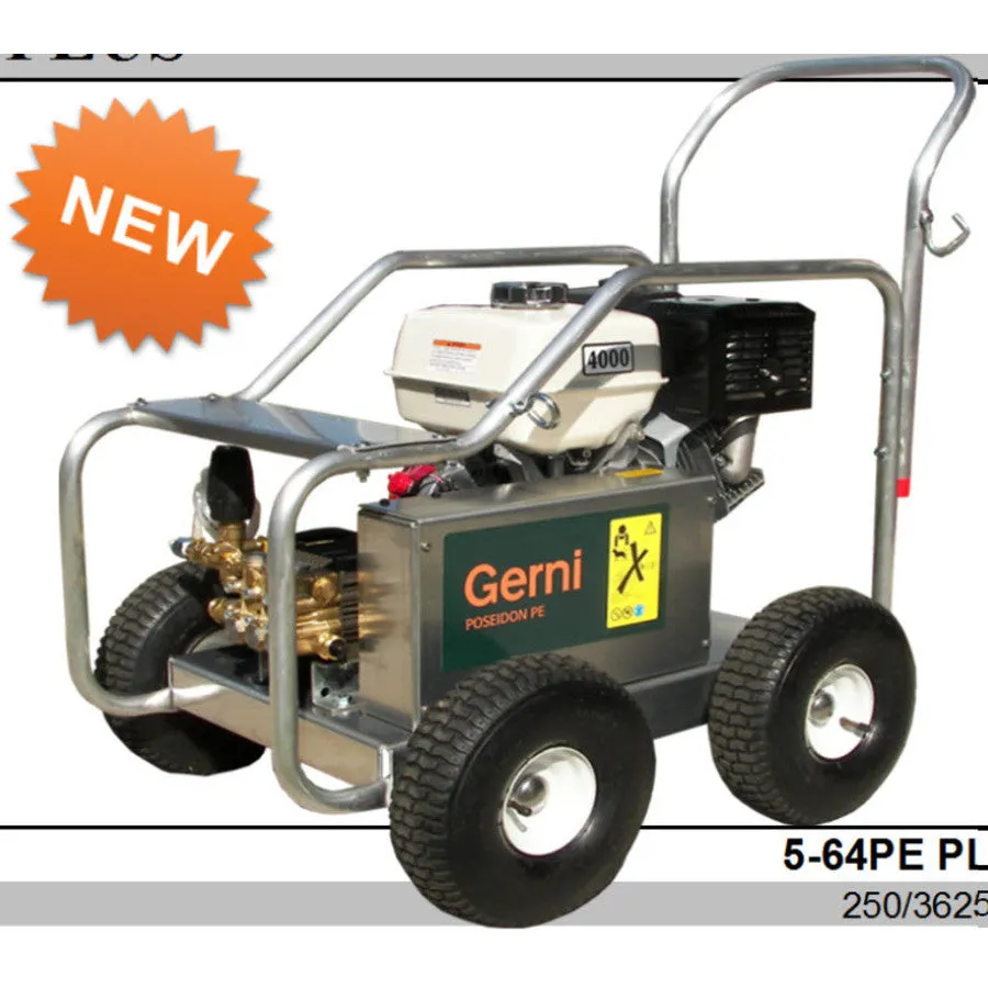 GERNI MC 5M 250/1050 PE Petrol Powered 3625PSI Cold Water Pressure Washer