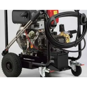 GERNI POSEIDON 5-54DE Diesel Cold Water Pressure Washer NLA Page For Your Info Only