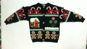 Ginger Bread-Small Christmas Sweater