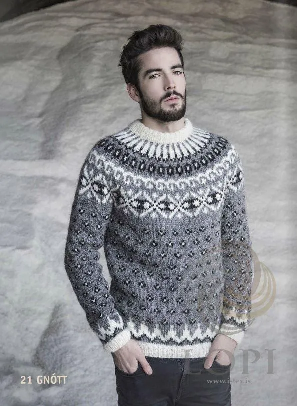 Gnótt - Custom made Icelandic Sweater